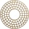 Ekena Millwork Fink Wood Fretwork Pierced Ceiling Medallion, Birch, 26"OD x 9 1/2"ID x 3/8"T CMWP26X26X0375FFBI - alternate 1